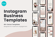 Instagram Business Templates, a Social Media Template by Roger Coles (Thumbnail 1 of 11)