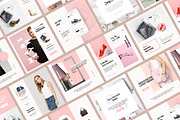 Briley Instagram Pack, a Social Media Template by Crevo Studio (Thumbnail 2 of 7)