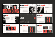 Brand Guidelines Design Template, a Presentation Template by ArtisanaAura (Thumbnail 9 of 13)