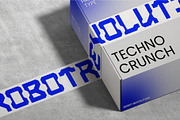 Inveron - Futuristic Font, a Sans Serif Font by Hakara Type (Thumbnail 4 of 10)