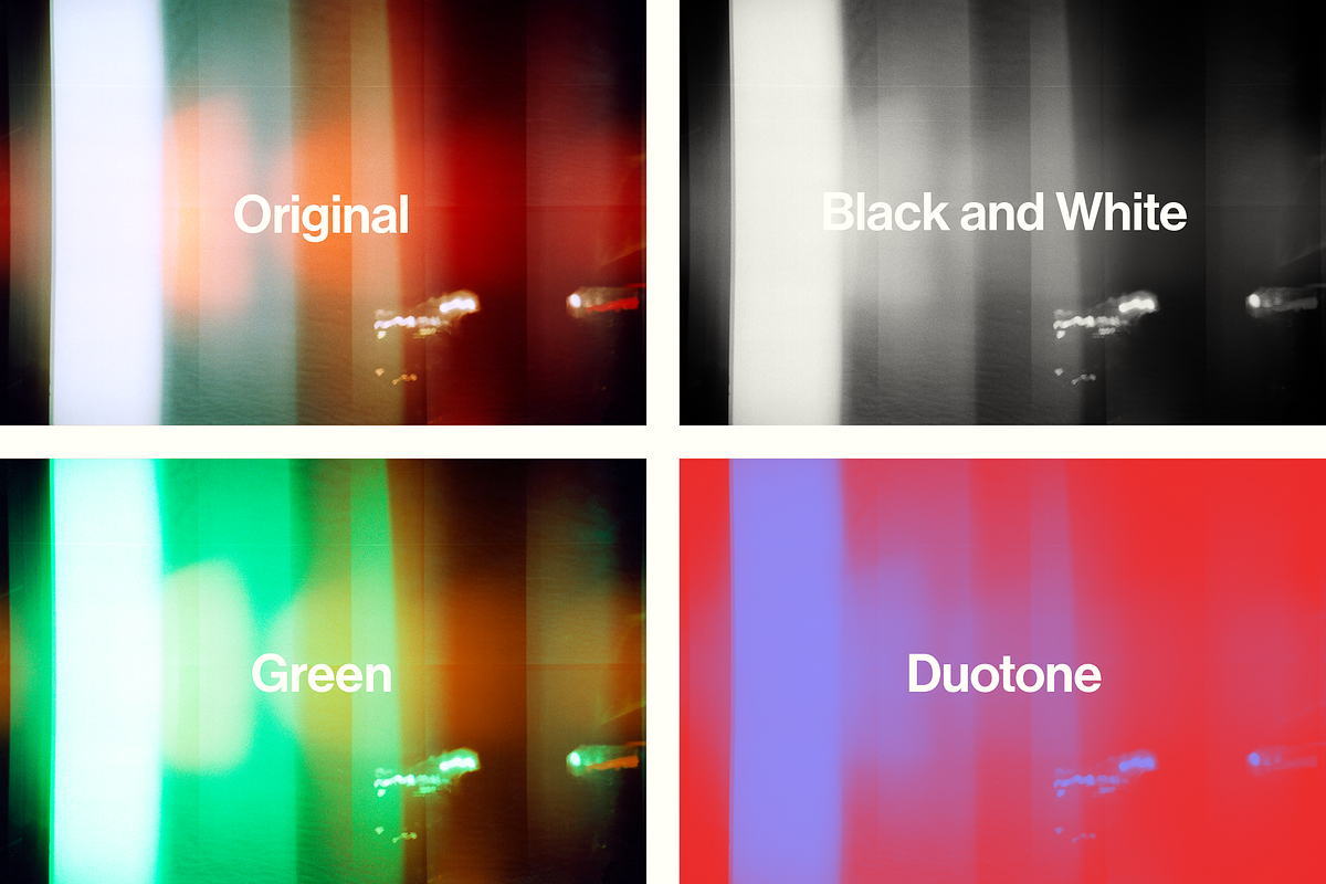 35mm Film Camera Light Leak Textures, a Texture Graphic by Studio GRRR (Photo 8 of 8)