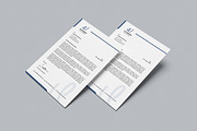 Letterhead Mockup, an Advertising Mockup by xavier_studio (Thumbnail 5 of 5)