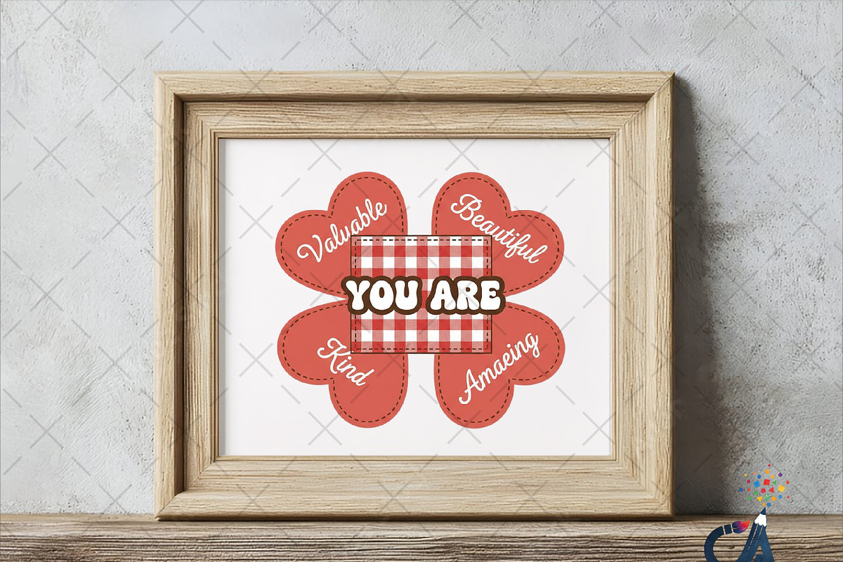 You Are Valentine PNG, an Illustration by Creative Art (Photo 4 of 6)