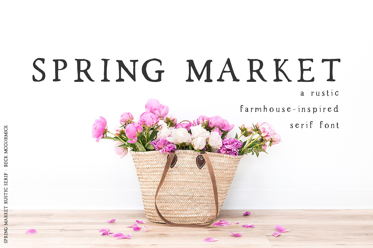 The Rustic Font Bundle, a Handwritten Font by Beck McCormick (Photo 2 of 15)