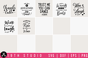 Fun Quotes SVG Bundle | MB10, an Illustration by Craft House SVG (Thumbnail 3 of 3)