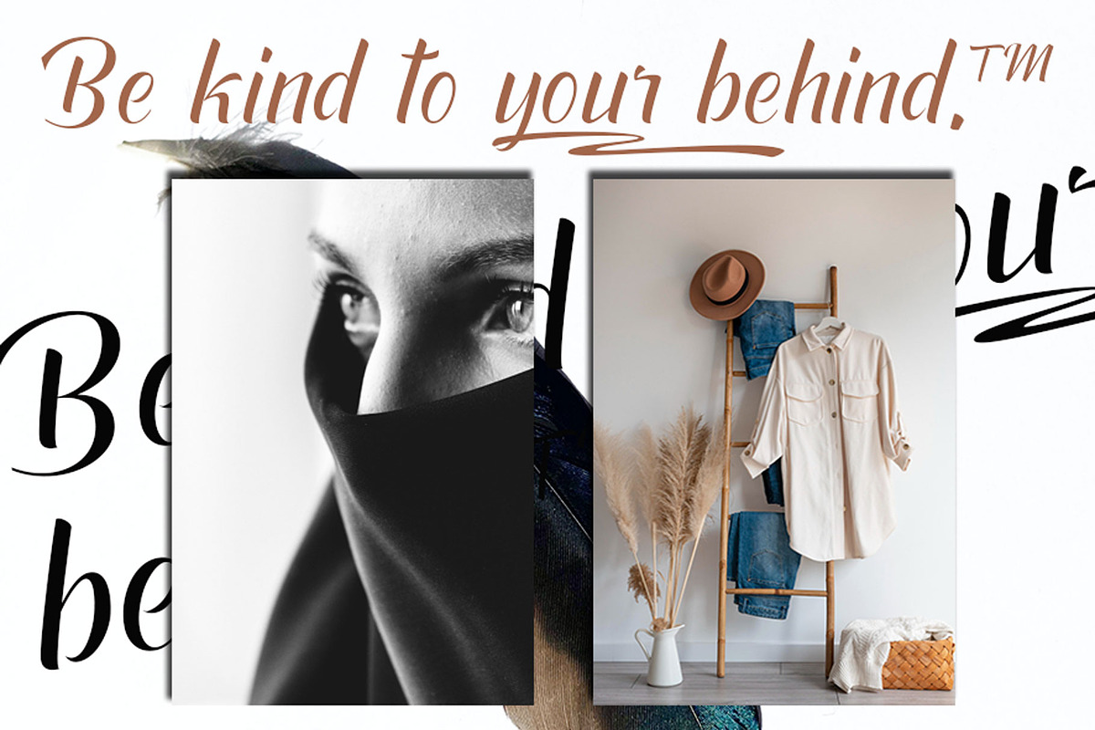 Mathilda, a Script Font by Reza Studio (Photo 4 of 10)