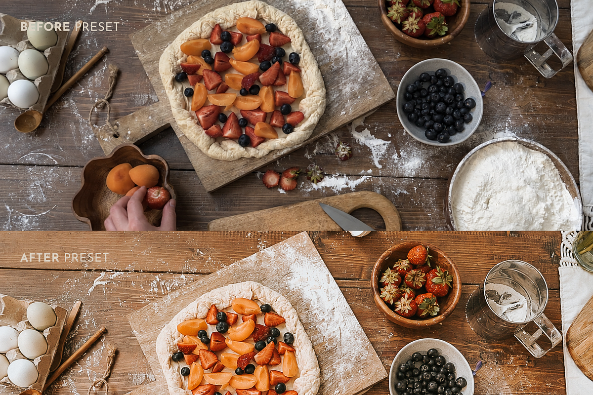 Pastry and Bakery Lightroom Presets, a Preset Add-On by Oak Digital Studios (Photo 8 of 9)