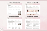 Notion PLR Template Freelancer Dash, a Templates & Theme by Julia On Purpose (Thumbnail 8 of 10)