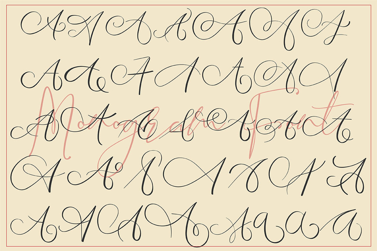 MONOGRAMS BUNDLE A to Z preview 7