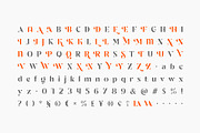 Sandega, a Sans Serif Font by Locomotype (Thumbnail 9 of 11)