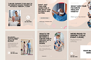 Physical Therapy Social Media Posts, a Social Media Template by Local Marketing Templates (Thumbnail 4 of 10)