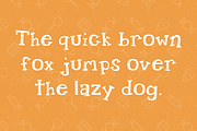 Candy Randy, a Slab Serif Font by Lauren Ashpole (Thumbnail 2 of 4)