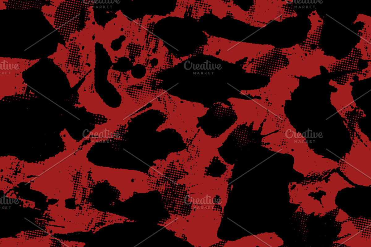 Halftone Paint Textures #1 preview 2
