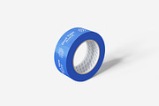 Duct Tape Mockup, a Product Mockup by Indah (Thumbnail 5 of 6)
