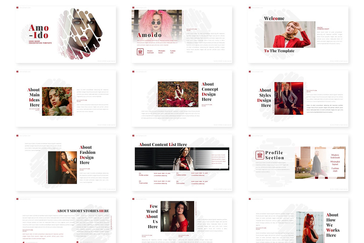 Amoido - Google Slides Template, a Presentation Template by inspirasign (Photo 2 of 4)