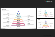 Pyramid Diagram PowerPoint Templates, a Presentation Template by Warna Works (Thumbnail 14 of 23)