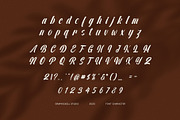 Balista Script Font, a Script Font by Graphicxell (Thumbnail 7 of 8)