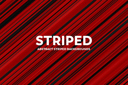 Abstract Striped Backgrounds
