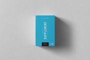 Supplement Jar & Box Mock-up 8, a Cups & Container Mockup by Yogurt86 (Thumbnail 11 of 12)