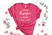 Bella Canvas T-Shirt Mockup Bundle, a Shirt Mockup by lock and page (Thumbnail 79 of 85)
