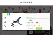Prestashop Theme, a Bootstrap Template by LeoTheme (Thumbnail 5 of 7)