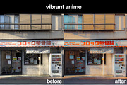11 Japanese Lightroom Presets, a Preset Add-On by Gridfiti (Thumbnail 6 of 12)