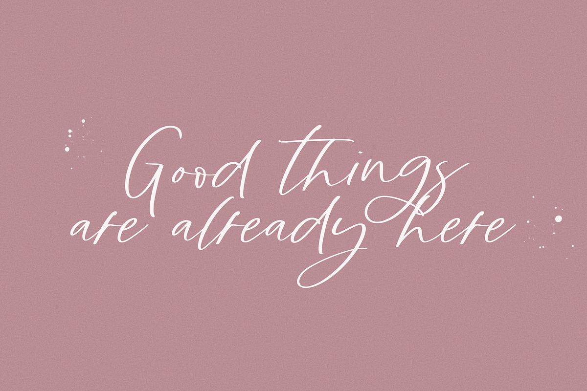 Marigold | Handwritten Script Font, a Script Font by KA Designs (Photo 14 of 14)