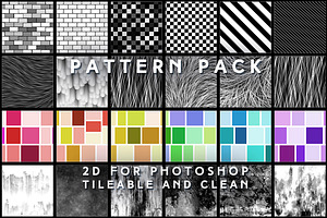 Pattern Texture Pack (Tileable)