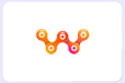 Letter W - Whole Saler Logo Template, a Branding & Logo Template by Graplick (Thumbnail 1 of 3)