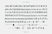 CS Bona – Modern Sans Serif, a Sans Serif Font by Craft Supply Co. (Thumbnail 8 of 8)