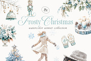 New! Winter Christmas Edition, a Seasonal Illustration by Isabelle Salem (Thumbnail 72 of 227)