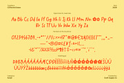 CS Roche Drawn, a Handwritten Font by Craft Supply Co. (Thumbnail 8 of 8)