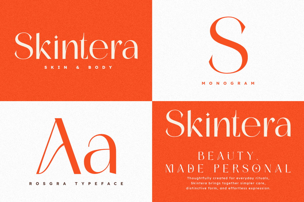 Rosgra | Modern Sans Display Font, a Sans Serif Font by Masyafi Studio (Photo 4 of 12)
