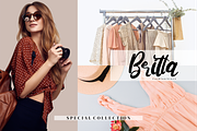 Ketty & Cutte, a Script Font by Integritype Studio (Thumbnail 8 of 9)