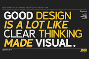 Gigans - Sans serif font family, a Sans Serif Font by Artistic & Unique (Thumbnail 9 of 15)