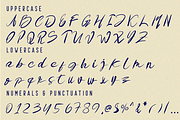 Retellings | Handwritten Font, a Handwritten Font by 177Studio (Thumbnail 8 of 8)
