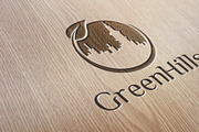 GreenHills - Logo Template, a Branding & Logo Template by Alfam17 (Thumbnail 2 of 4)