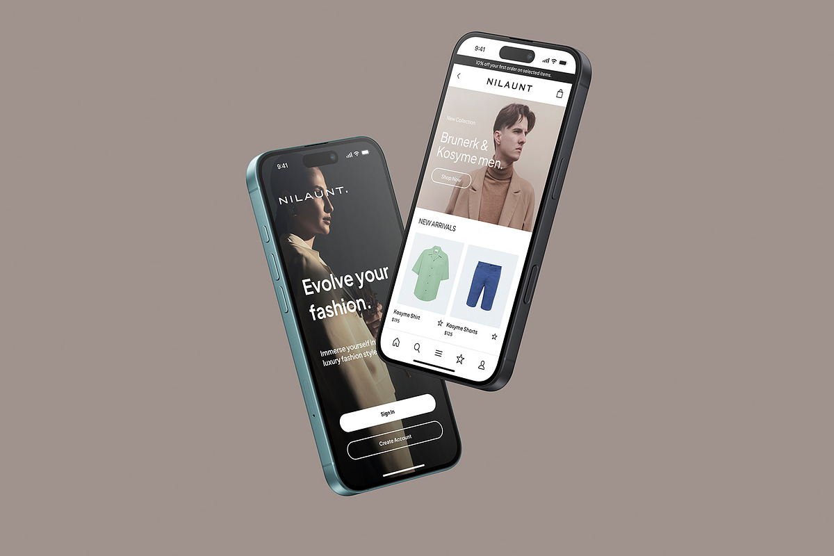 iPhone 16 - 24 Mockups Scenes, an iPhone Mockup by Asylab (Photo 56 of 58)