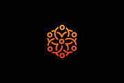 Community Unity Logo Design, a Branding & Logo Template by arhabib (Thumbnail 6 of 12)