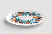 Christmas Set 1, a Background Graphic by Yulia Ogneva (Thumbnail 6 of 7)