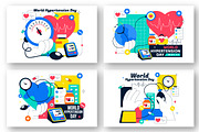 10 World Hypertension Day, a Healthcare Illustration by denayunebgt (Thumbnail 2 of 4)
