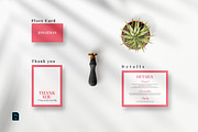 Minimal Pink Invitation Set, an Invitation Template by Azka Creative (Thumbnail 5 of 5)