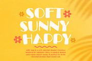 Jelly Sun Font, a Handwritten Font by KengGraphic (Thumbnail 2 of 6)