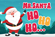 Christmas Bubble a Bouncy Playful Fo, a Serif Font by Blankids Studio (Thumbnail 4 of 5)