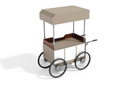 Coffee Cart 3D Model, an Object 3D Model by mrfauzi (Thumbnail 2 of 8)