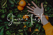 Wolmington Script Font, a Script Font by Salt & Pepper Designs (Thumbnail 5 of 12)