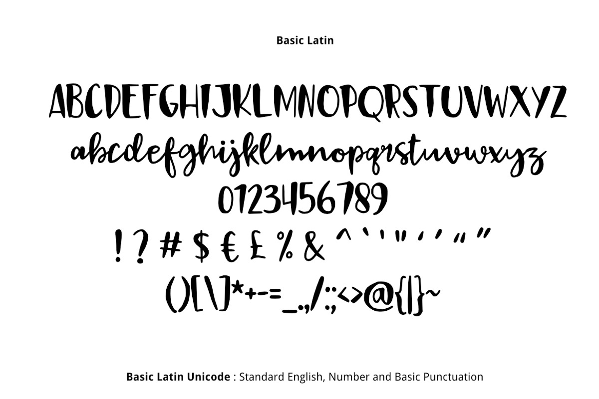 Black Sail Brush Font preview 2