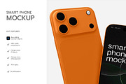 iPhone 17 Pro Max Mockup, a Product Mockup by graphypix (Thumbnail 2 of 4)