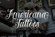Blessed | Traditional Tattoo Font, a Script Font by Muntab_Art (Thumbnail 4 of 10)