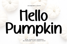 Hello Pumpkin